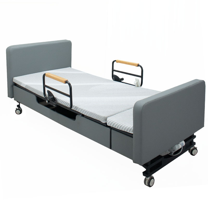 Electric Nursing Bed Household Multi-Functional Fully Automatic Lifting And Rotating Paralyzed Patient Back-Turning And Leg-Lifting Rehabilitation Bed